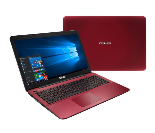 ASUS R556LJ-XO829T i3-4005U/4GB/1TB/Win10 czerwony - 262514 - zdjęcie